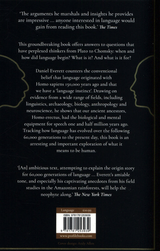 How To Language Began Daniel Everett / Дэниел Эверетт 9781781253939-2