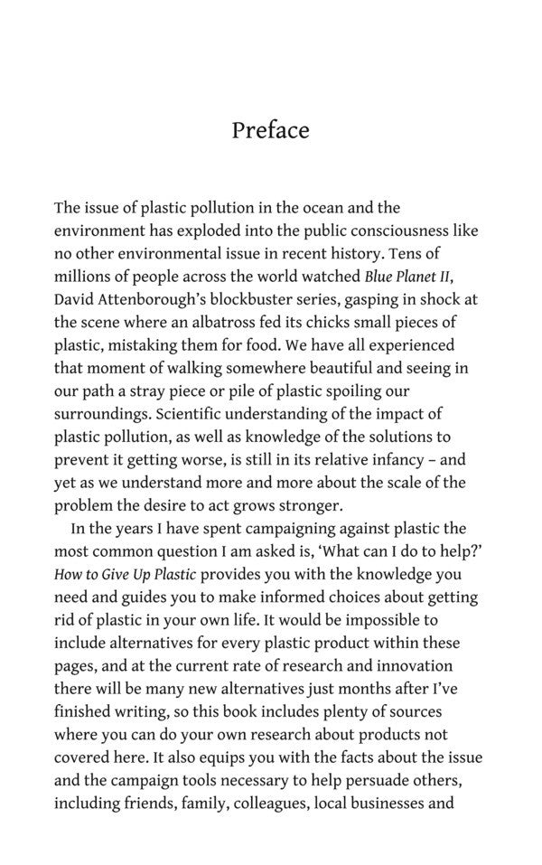 How to Give Up Plastic / How to Give Up Plastic Уилл МакКаллум 9780241363218-6