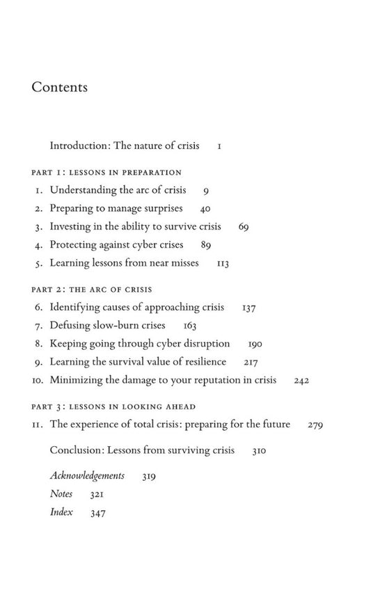 How to Survive a Crisis / How to Survive a Crisis Дэвид Оманд 9780241561331-2