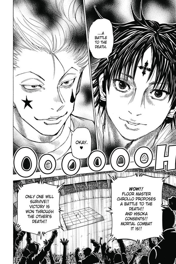 Hunter X Hunter. Volume 34 Yoshikhiro Togasi / Ёсихиро Тогаси 9781421599489-6