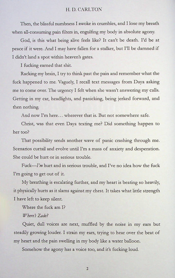 Hunting Adeline / Hunting Adeline Х. Д. Карлтон 978-1-957635-01-9-6