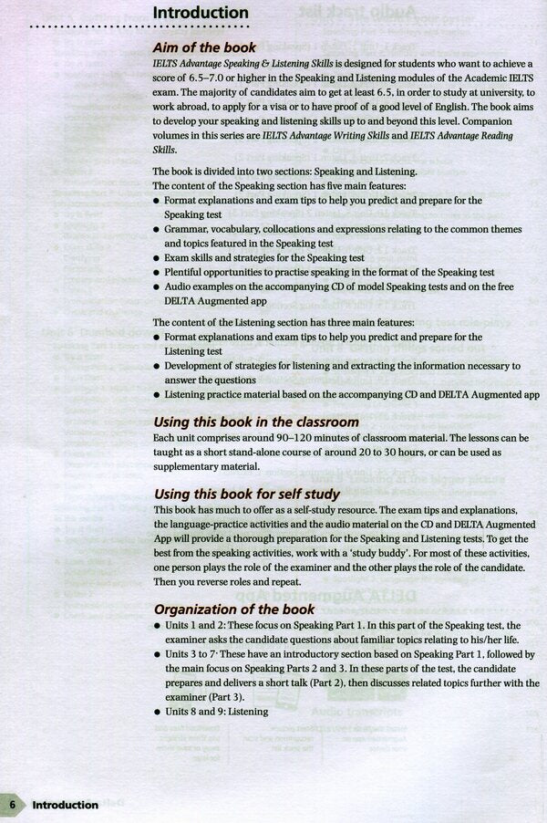 IELTS Advantage. Speaking and Listening Skills / IELTS Advantage. Speaking and Listening Skills Джон Маркс 978-617-7511-32-7-6