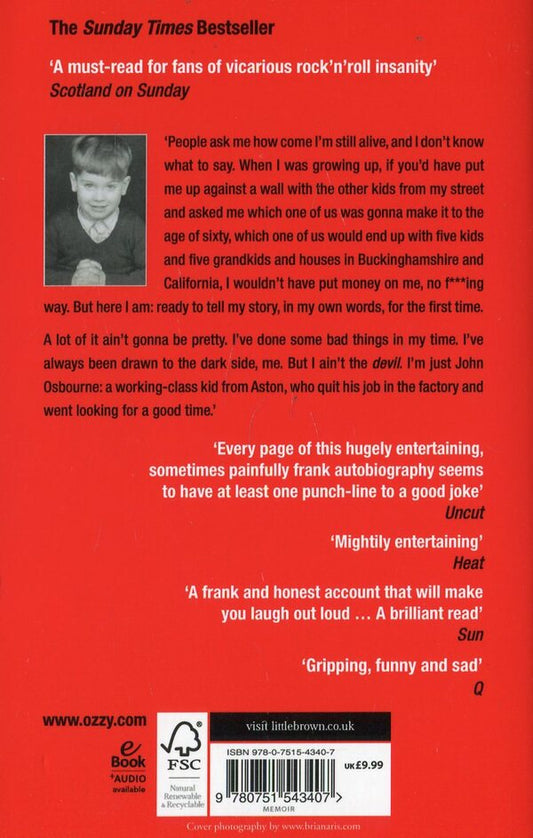 I Am Ozzy / I Am Ozzy Оззи Осборн 9780751543407-2