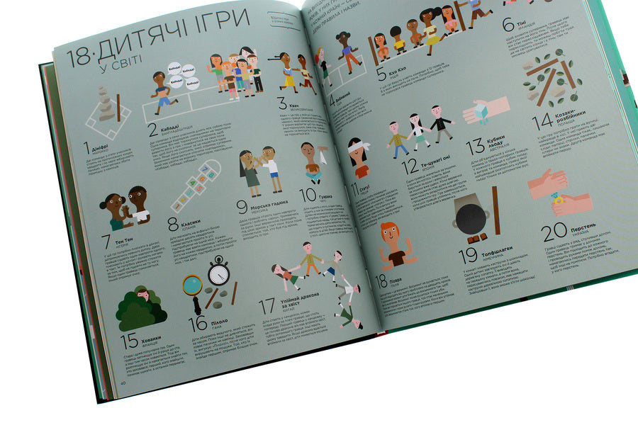 I And The World. History In Infographics / Я і світ. Історія в інфографіці Mireya Trius / Мірея Тріус 9786179511202-6