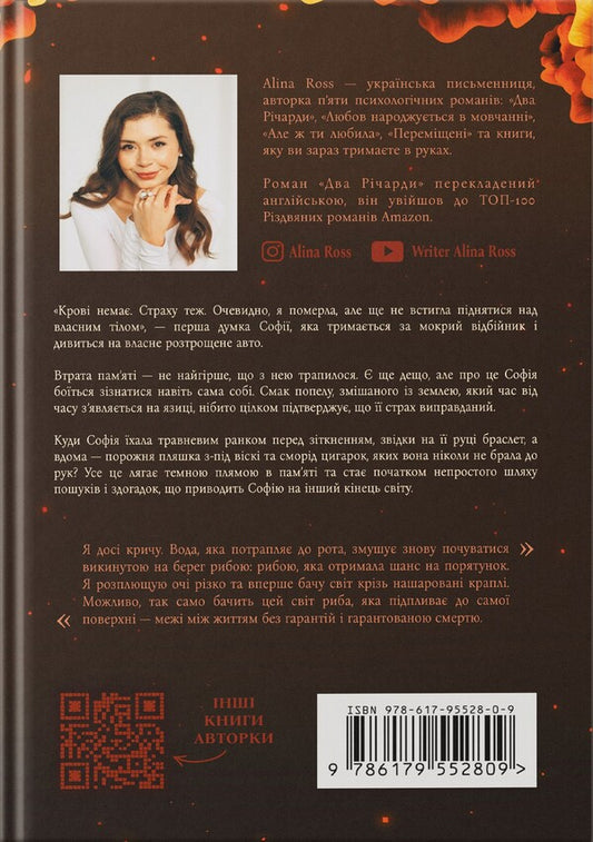 I Died At 34 - Я померла в 34 Alina Ross - Ална Росс 9786179552809-2