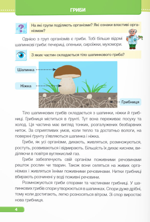I Explore The World. 3Rd Grade Textbook In 2 Parts. Part 2 / Я досліджую світ. 3 клас. Підручник у 2-ох частинах. Частина 2 Iryna Zharkova, Larisa Mechnyk, Liliya Rogovskaya, Liliya Ponomareva, Alexander Antonov / Ірина Жаркова, Лариса Мечник, Лілія Роговська, Лілія Пономарьова, Олександр Антонов 9789660736382-6