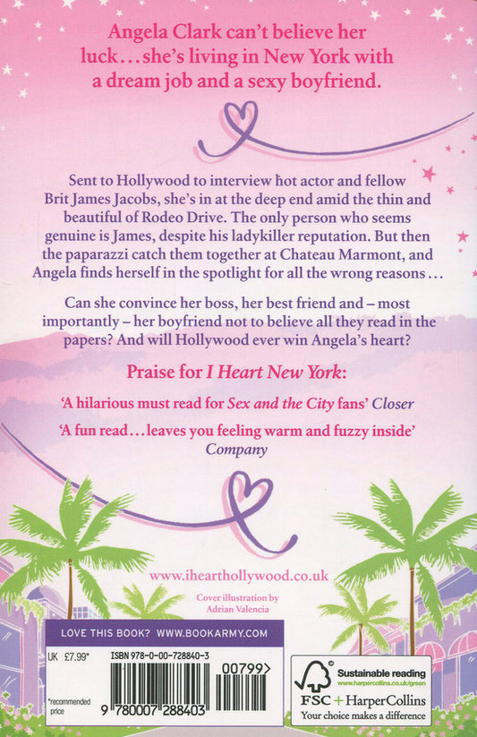 I Heart Hollywood / I Heart Hollywood Линдси Келк 978-0007288403-2