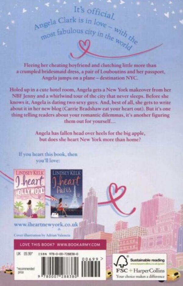 I Heart New York / I Heart New York Линдси Келк 978-0-00-728838-0-2