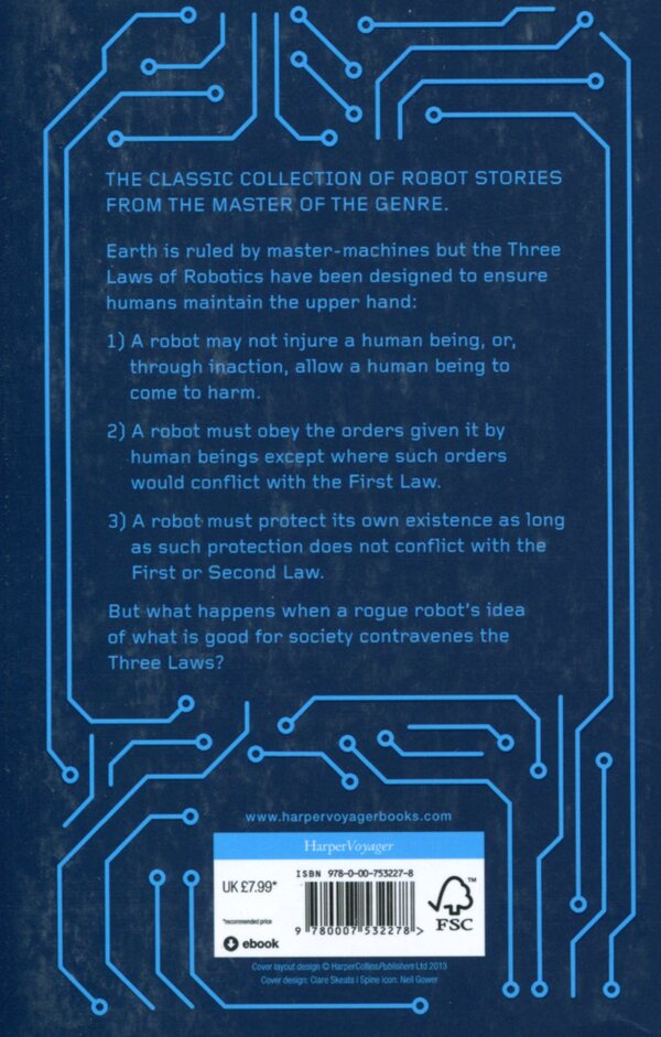 I, Robot Isaac Asimov / Айзек Азимов 9780007532278-2