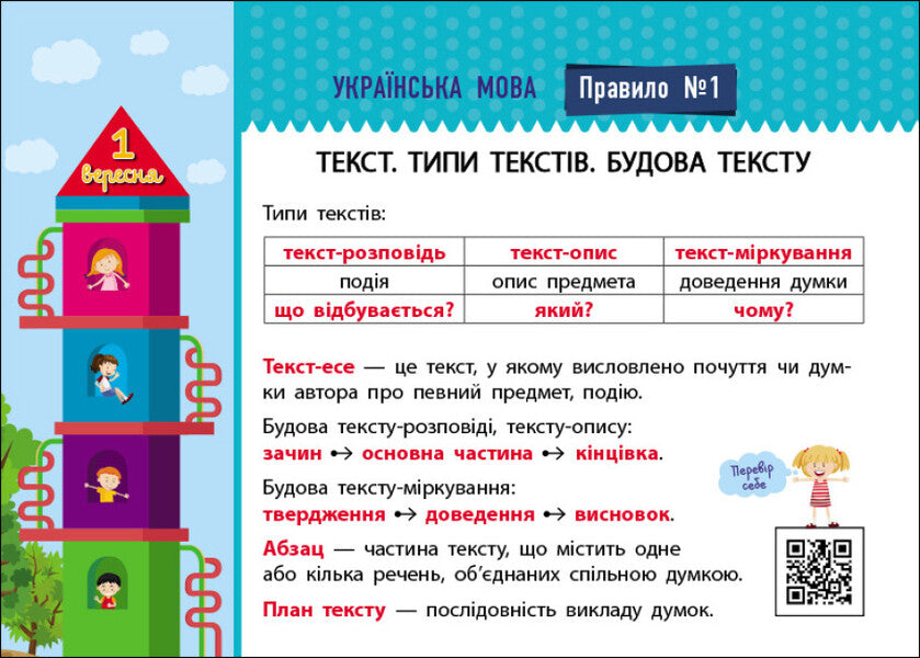 I am going to school in the 4th grade / Збираюся до школи у 4 клас Наталья Чишкала 9786170982025-6