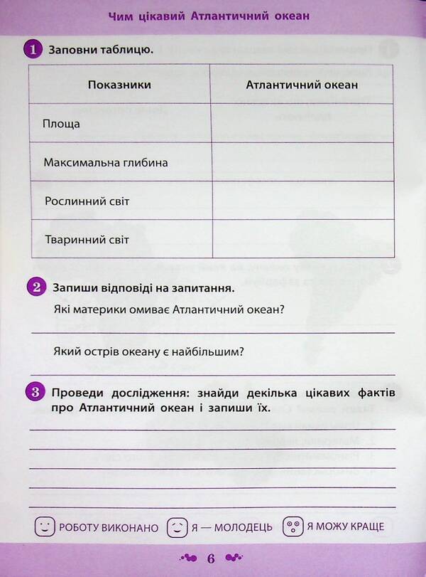 I explore the world. 4th grade Workbook in 2 parts. Part 2 / Я досліджую світ. 4 клас. Робочий зошит у 2-х частинах. Частина 2 Нина Косовцева 9789669254214-6