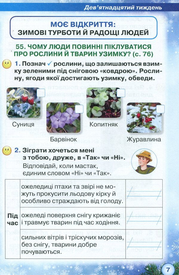 I explore the world. A workbook. 2nd part. 2nd class / Я досліджую світ. Робочий зошит. 2 частина. 2 клас Ирина Грущинская 978-617-7712-80-9-6