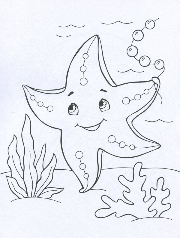 I love to color! Sea / Люблю розфарбовувати! Море 9789667495046-6