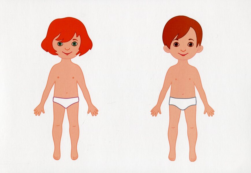 I'm growing up. Sexual education. Training and development cards / Я дорослішаю. Статеве виховання. Навчально-розвивальні картки В. Шевченко, Наталия Никоненко 9789667501785-6