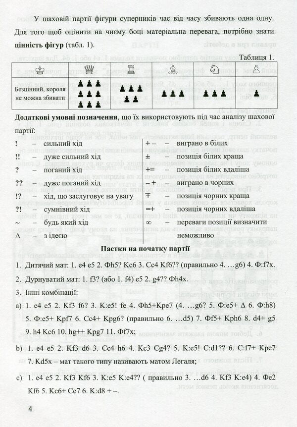 I want to play chess. Notebook 2 / Хочу грати в шахи. Зошит 2 Борис Фенюк, Андрей Кольба 978-966-634-826-8-6