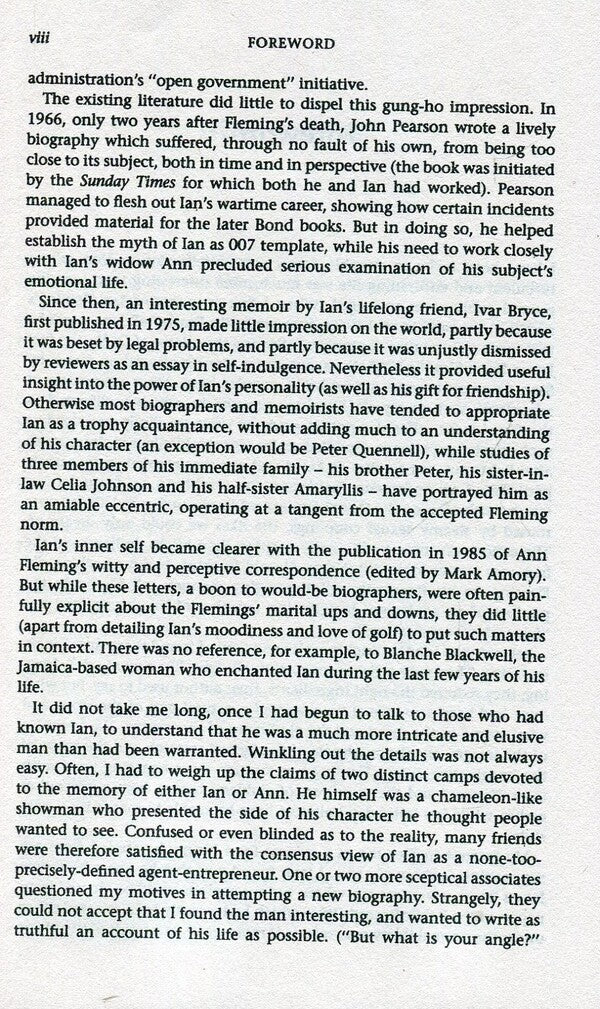 Ian Fleming / Ian Fleming 978-1857997835-6