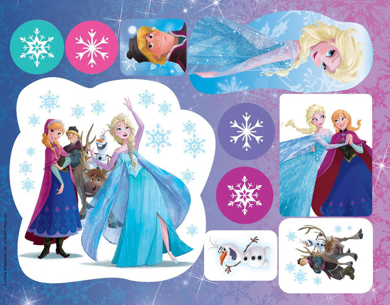 Ice Heart Coloring Book - Крижане серце Розмальовка - Author not specified 9786178715861-4