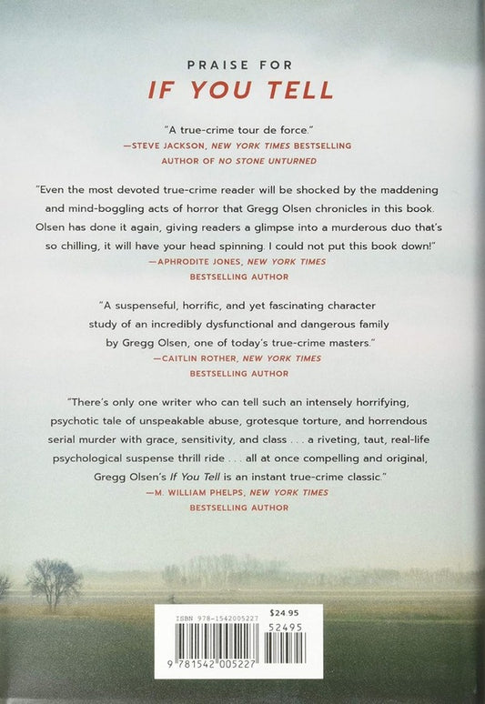 If You Tell / If You Tell Грегг Олсен 9781542005227-2