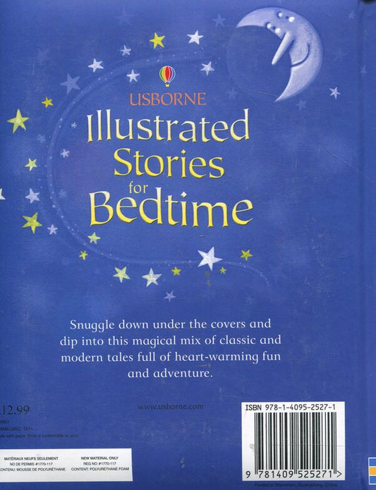 Illustrated stories for bedtime / Illustrated stories for bedtime 978-1-4095-2527-1-2