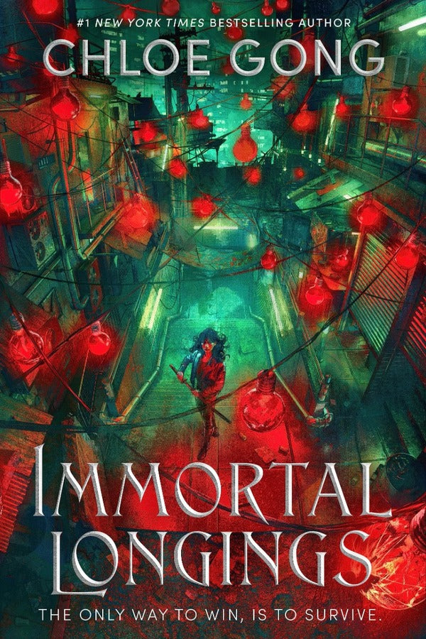 Immortal Longings / Immortal Longings Хлоя Гонг 9781399700429-1