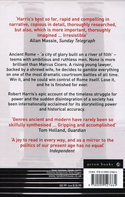 Imperium (Cicero Trilogy 1) / Imperium (Cicero Trilogy 1) Роберт Харрис 9780099527664-2