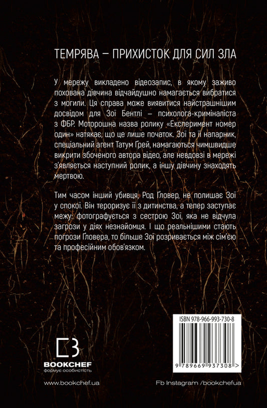 In The Dark / У пітьмі Mike Omer / Майк Омер 9789669937308-2