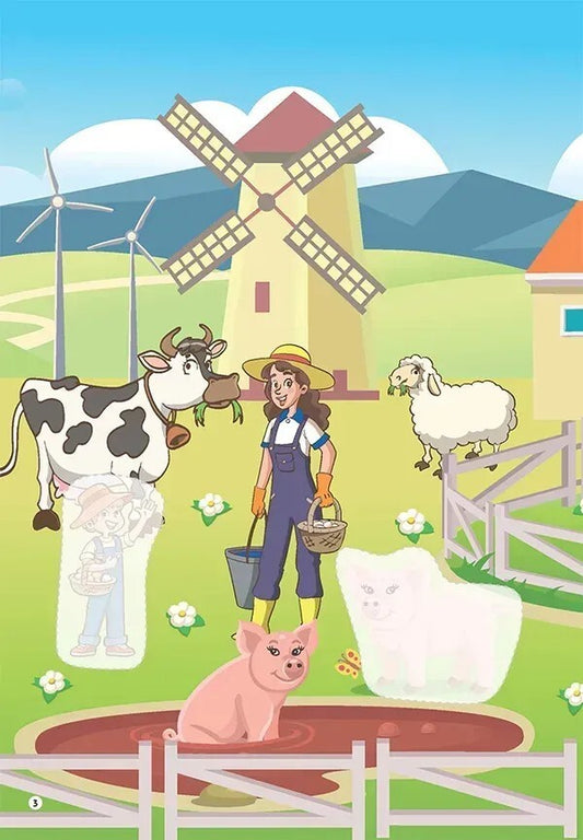 In The Village (+ Stickers) / У селі (+ наліпки) / Author not specified 9789669892379-2