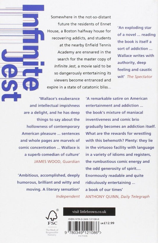 Infinite Jest / Infinite Jest Дэвид Фостер Уоллес 978-0-349-12108-6-2