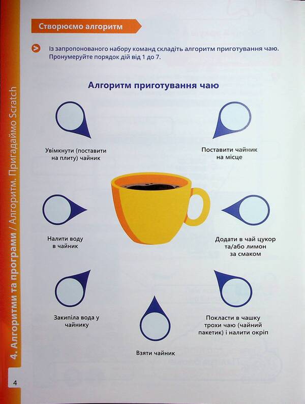 Informatics 5th grade. A workbook. Part 2 / Інформатика 5 клас. Робочий зошит. Частина 2 Джон Эндрю Биос 9786178103248-6