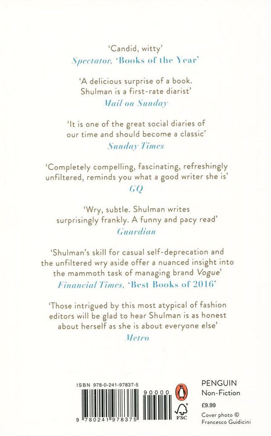 Inside Vogue. My Diary Of Vogue's 100Th Year Alexandra Shulman / Александра Шульман 9780241978375-2