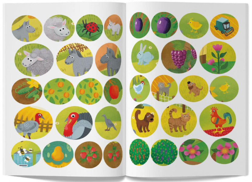 Interactive stickers. Farm / Інтерактивні наліпки. Ферма 978-617-547-337-5-5