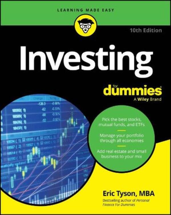 Investing For Dummies Eric Tyson / Эрик Тайсон 9781394286737-1