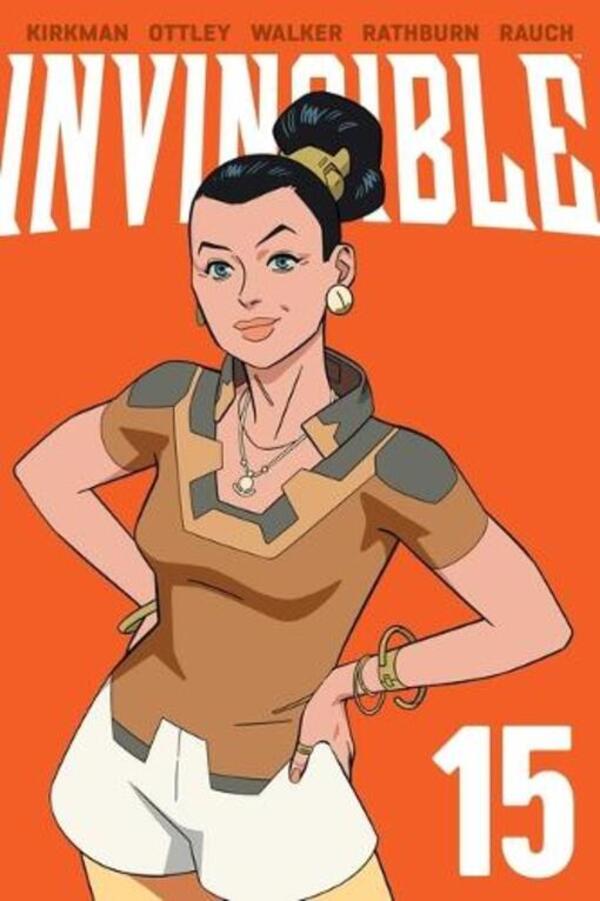 Invincible Volume 15 (New Edition) / Invincible Volume 15 (New Edition) Роберт Киркман 9781534329928-1