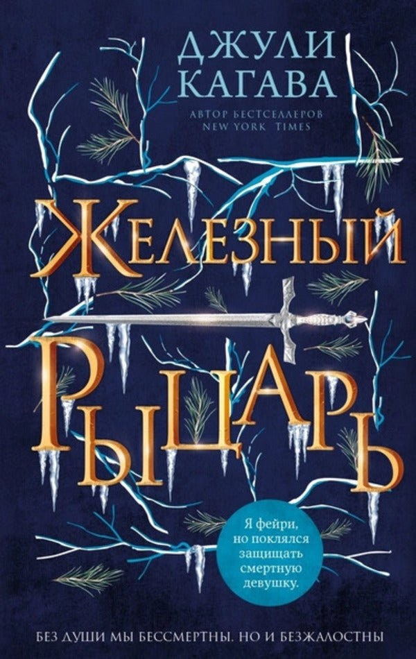 Iron Knight Book 4 - Железный рыцарь Книга 4 Julie Kagawa - Джули Кагава Does not apply-1