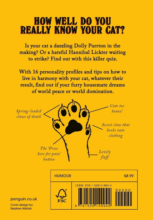 Is Your Cat A Psychopath? / Is Your Cat A Psychopath? Стивен Вилдиш 9781529149944-2