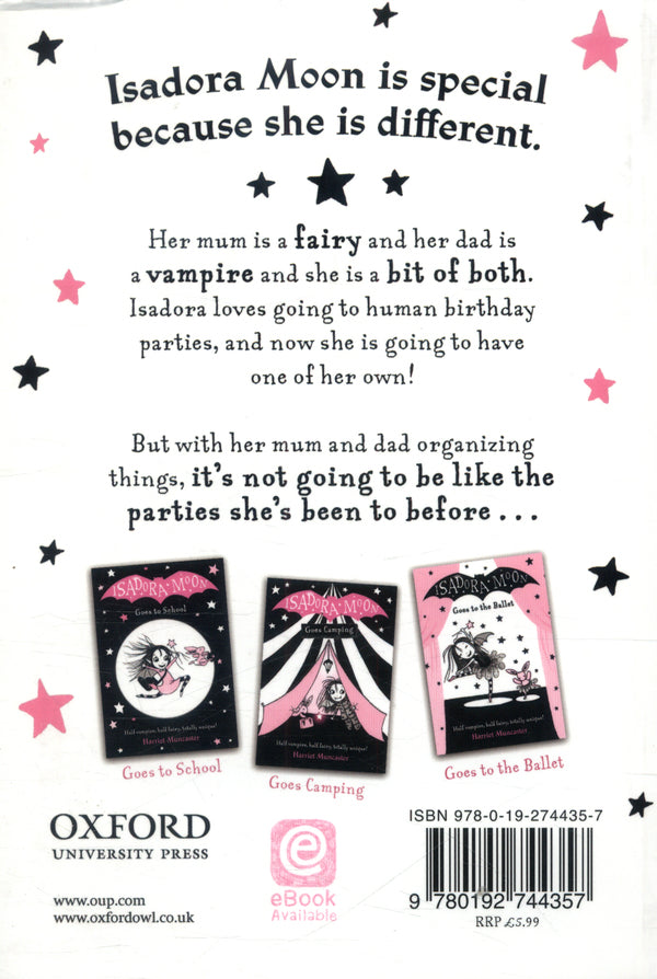 Isadora Moon Has a Birthday / Isadora Moon Has a Birthday Гарриет Мункастер 978-0-19-274435-7-3