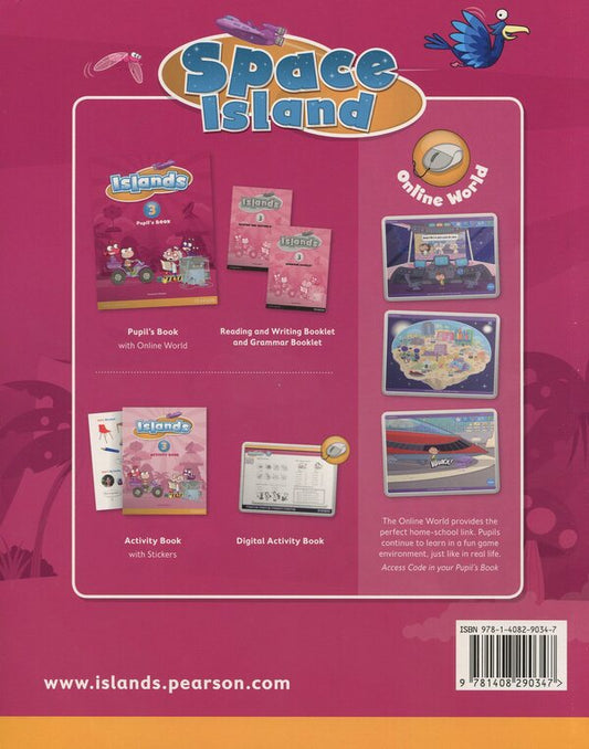 Islands. Pupil's Book. Level 3 / Islands. Pupil's Book. Level 3 Саграрио Салаберри 9781408290347-2