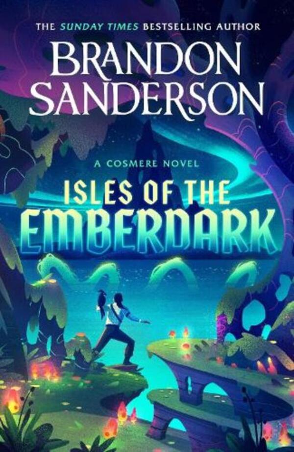 Isles Of The Emberdark: A Cosmere Novel Brandon Sanderson / Брендон Сандерсон 9781399634526-1
