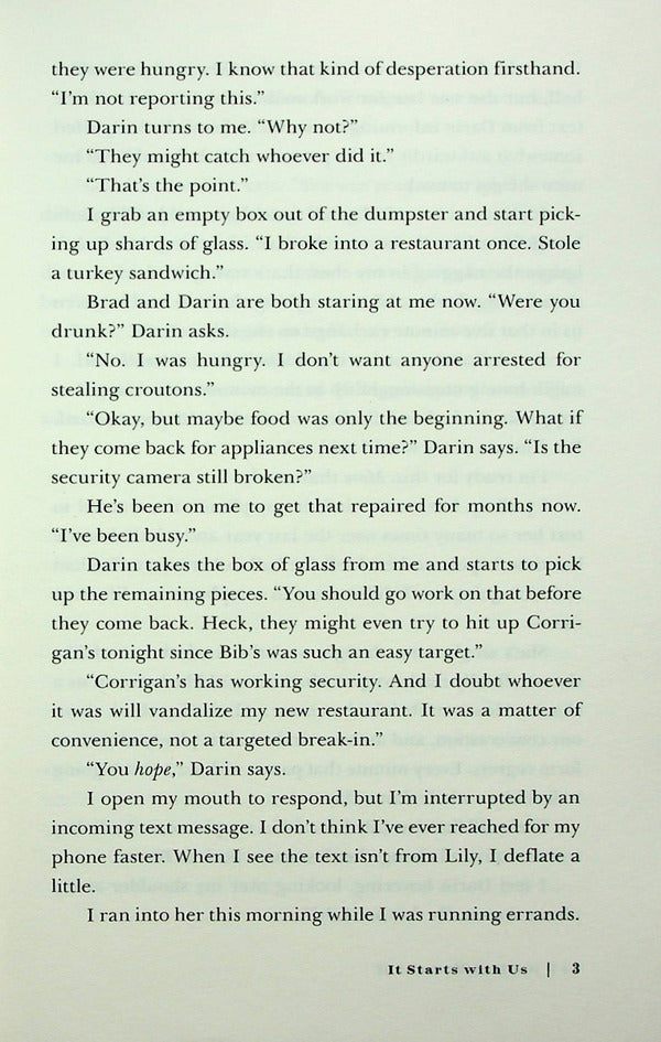 It Starts With Us / It Starts with Us Коллин Гувер 9781398518179-6