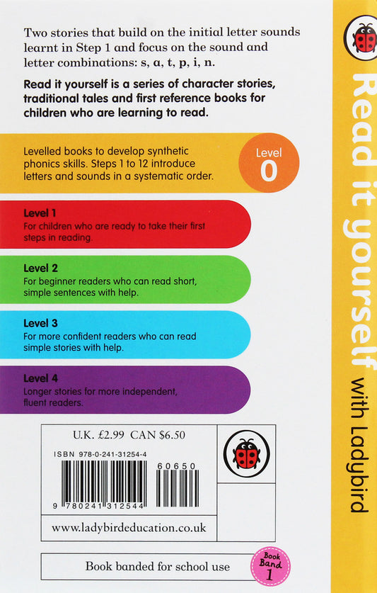 It is Nat! Read it yourself with Ladybird. Level 0, Step 2 / It is Nat! Read it yourself with Ladybird. Level 0, Step 2 Кэтрин Бейкер 9780241312544-2