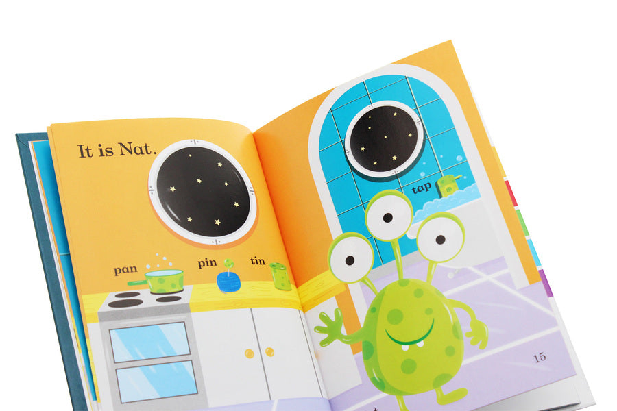 It is Nat! Read it yourself with Ladybird. Level 0, Step 2 / It is Nat! Read it yourself with Ladybird. Level 0, Step 2 Кэтрин Бейкер 9780241312544-6