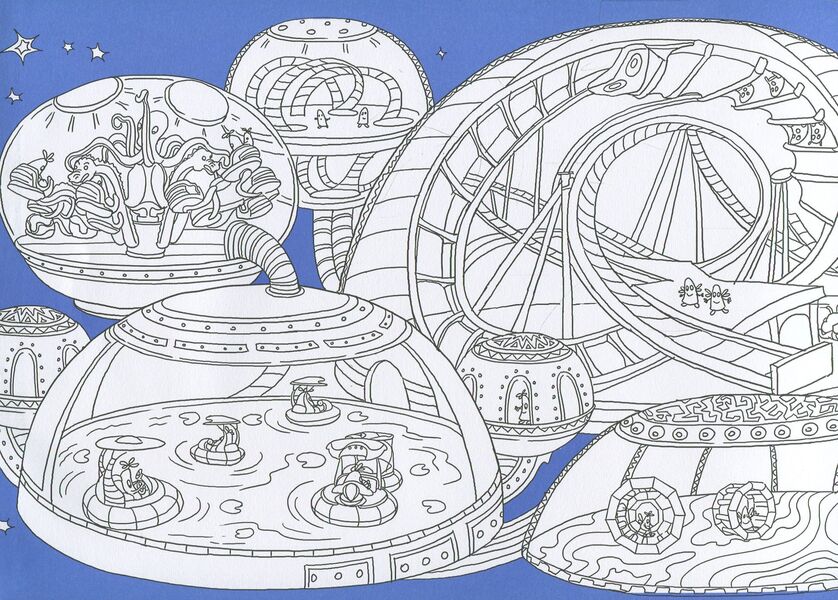 It's been a long journey. In heaven / Довжеле-е-е-езна подорож. На небі 9789667488253-5