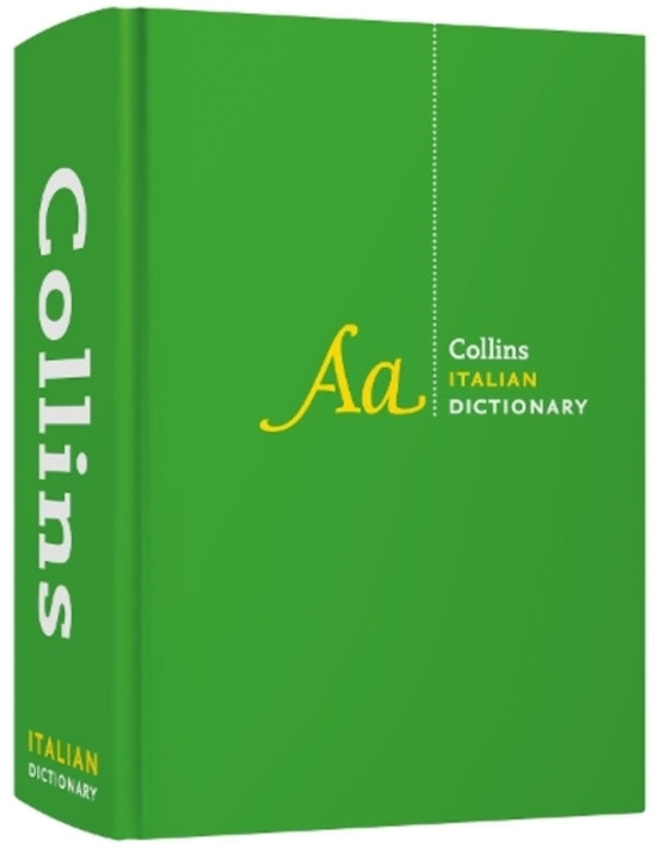 Italian Dictionary Complete and Unabridged: For Advanced Learners and Professionals / Italian Dictionary Complete and Unabridged: For Advanced Learners and Professionals Collins Dictionaries 9780008298487-1