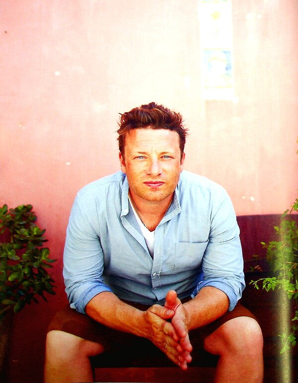 Italian food with Jamie Oliver / Італійські страви з Джеймі Олівером Джейми Оливер 978-617-679-959-7-6