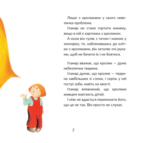 Itamar Meets A Rabbit / Ітамар зустрічає кролика David Grossman / Девід Гроссман 9786177913312-6