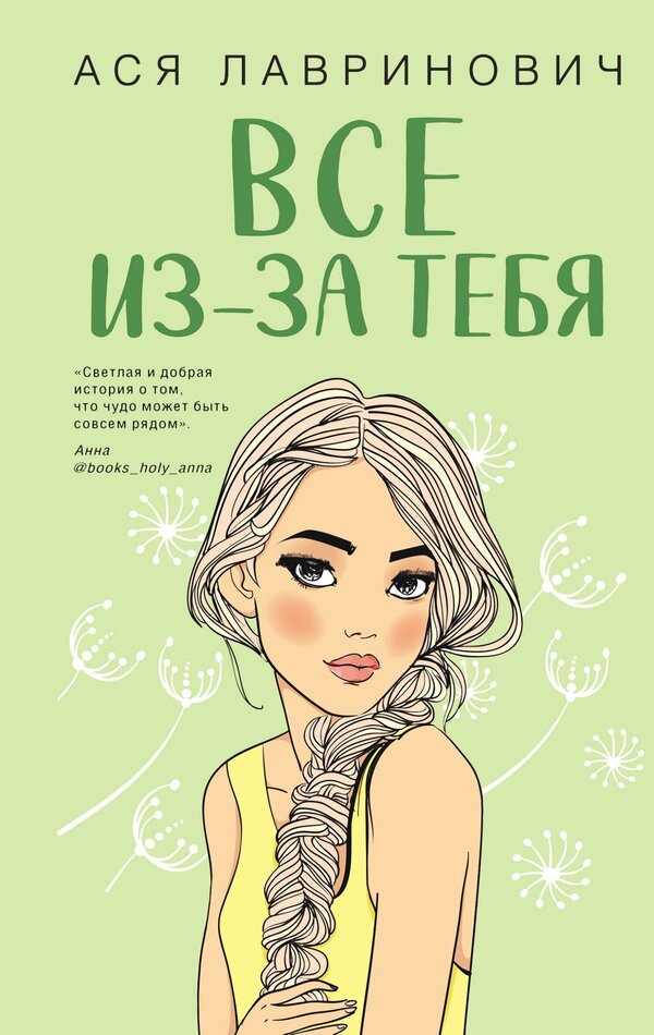 Its All Because Of You - Вс из-за тебя Asya Lavrinovich - Ася Лавринович Does not apply-1
