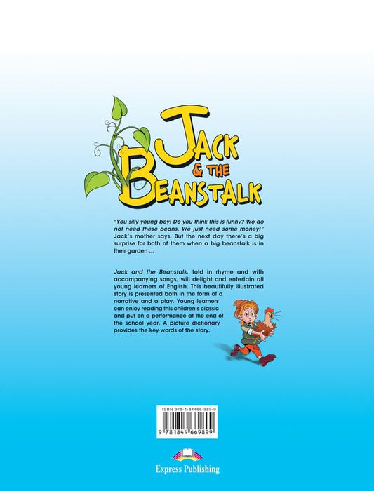 Jack and the Beanstalk. Story Book / Jack and the Beanstalk. Story Book Дженни Дули, Вирджиния Эванс 978-1-84466-989-9-2