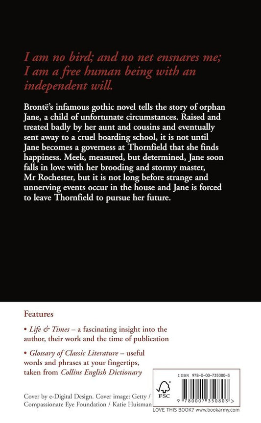 Jane Eyre Charlotte Bronte / Шарлотта Бронте 9780007350803-2