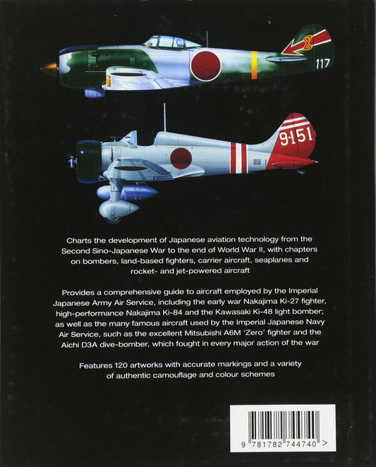 Japanese Aircraft Of World War II Thomas Newdik / Томас Ньюдик 9781782744740-2