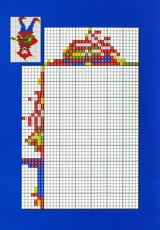 Japanese Puzzles 'Relax' (No. 654-656 for 2024) / Японські Головоломки «Релакс» (№ 654-656 за 2024 год) -2